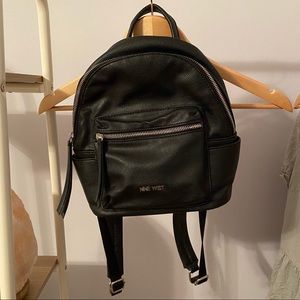 Small Nine West backpack. Good condition.